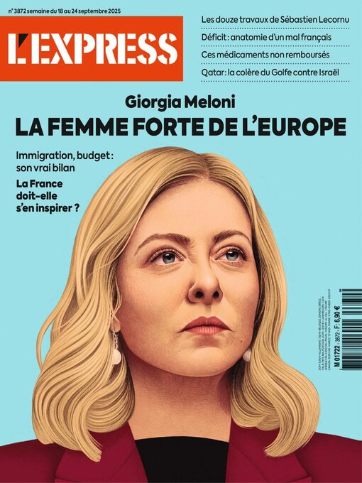 Title details for L'Express by Groupe Express Roularta - Available